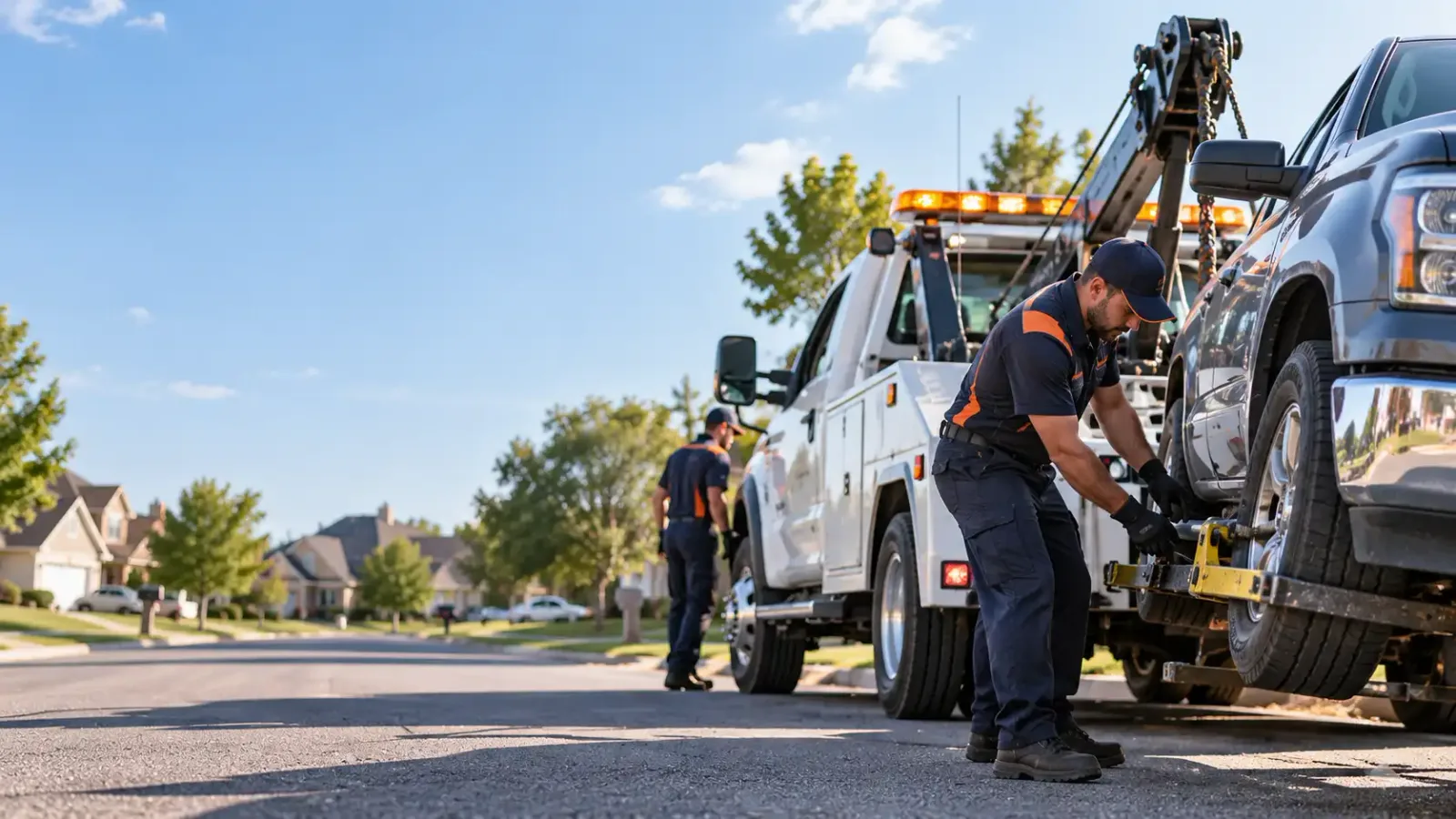 Wheel Lift Towing in Lawrence Township, NJ